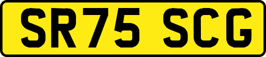 SR75SCG
