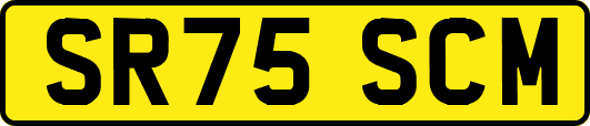 SR75SCM