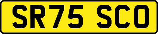 SR75SCO