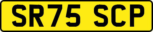 SR75SCP