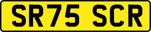 SR75SCR