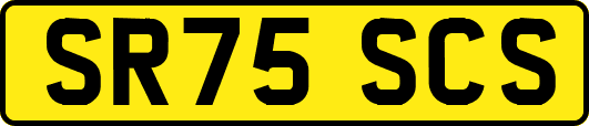 SR75SCS