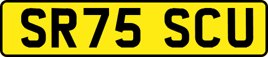 SR75SCU
