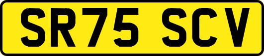 SR75SCV