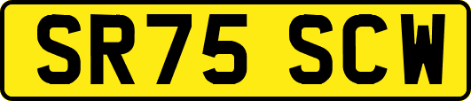 SR75SCW