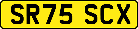 SR75SCX