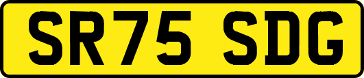 SR75SDG