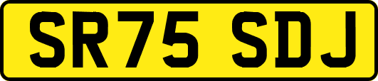 SR75SDJ