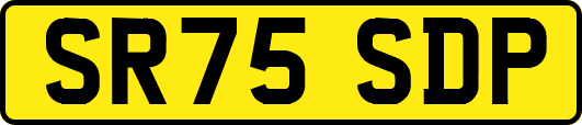 SR75SDP