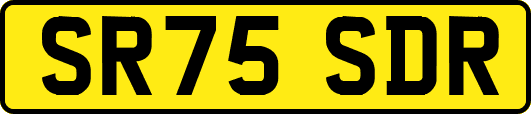 SR75SDR