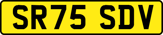 SR75SDV