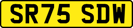 SR75SDW