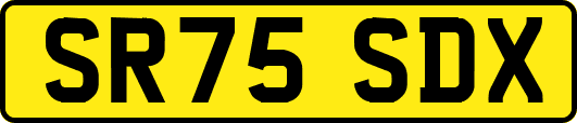 SR75SDX