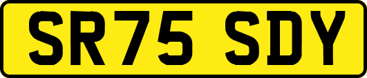 SR75SDY