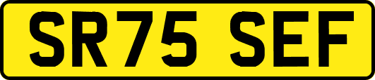 SR75SEF