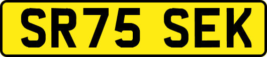 SR75SEK