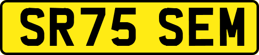 SR75SEM