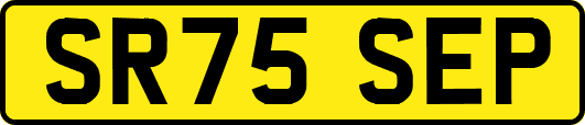 SR75SEP