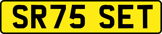 SR75SET