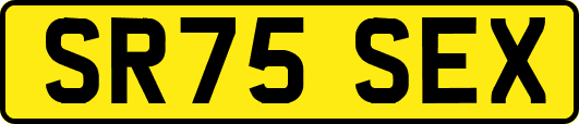 SR75SEX