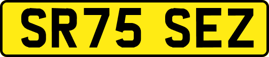 SR75SEZ