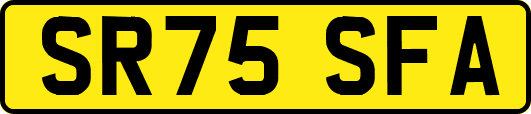 SR75SFA