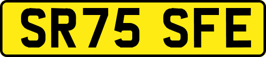 SR75SFE