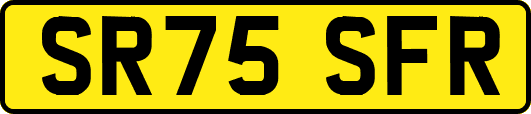 SR75SFR