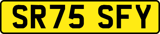 SR75SFY
