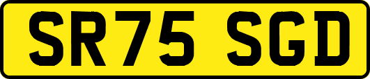 SR75SGD