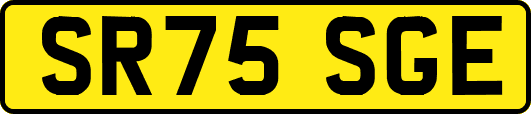 SR75SGE