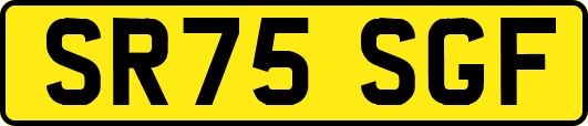 SR75SGF