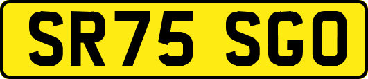 SR75SGO