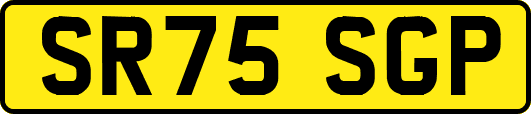 SR75SGP