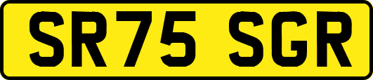 SR75SGR