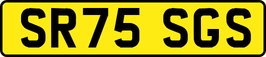 SR75SGS