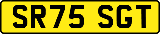 SR75SGT