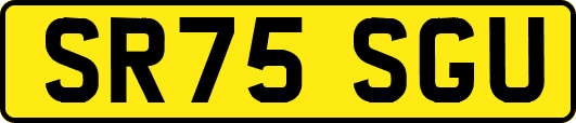 SR75SGU