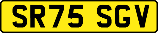 SR75SGV