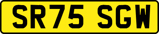 SR75SGW