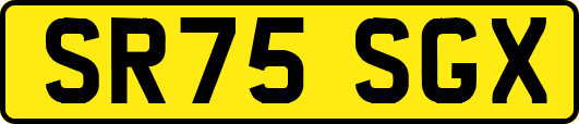 SR75SGX