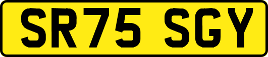 SR75SGY