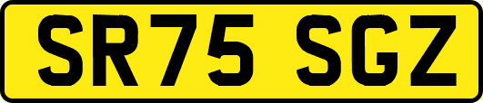 SR75SGZ