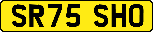 SR75SHO