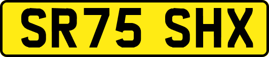 SR75SHX