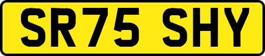 SR75SHY