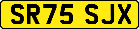 SR75SJX