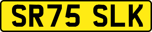 SR75SLK