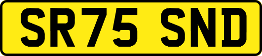 SR75SND