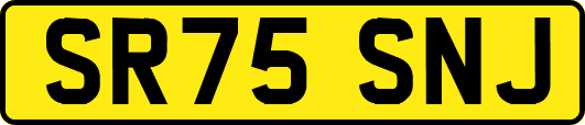 SR75SNJ